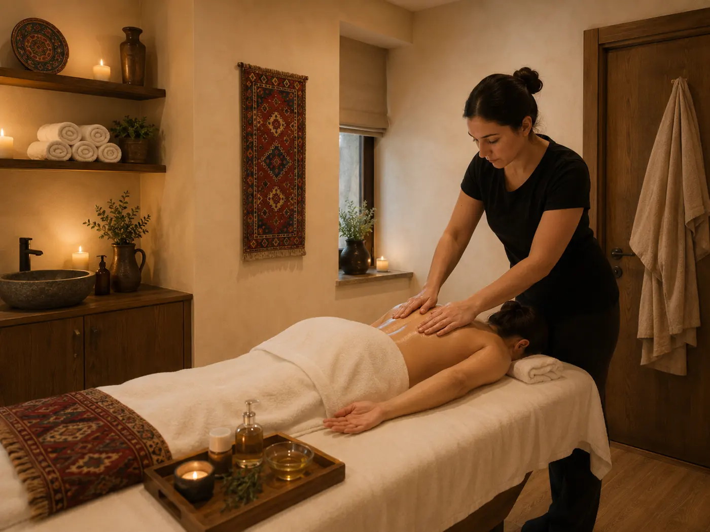 SPA и массаж